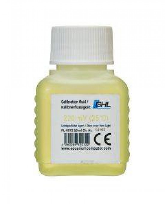 REDOX (ORP) CALIBRATION FLUID - 220MV STANDARD - GHL