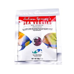 TWO LITTLE FISHIES VEGGIES SEAWEED SHEETS - TWO LITTLE FISHIES