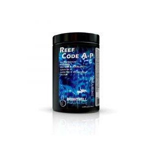 REEF CODE A-P - BALANCED CALCIUM ALKALINITY SYSTEM DRY - PART A (CALC.) - BRIGHTWELL AQUATICS