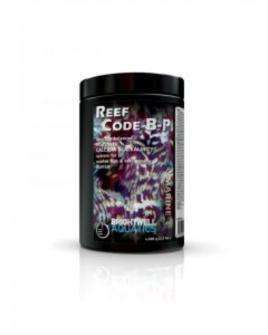 REEF CODE B-P - BALANCED CALCIUM ALKALINITY SYSTEM DRY - PART B (ALK.) - BRIGHTWELL AQUATICS