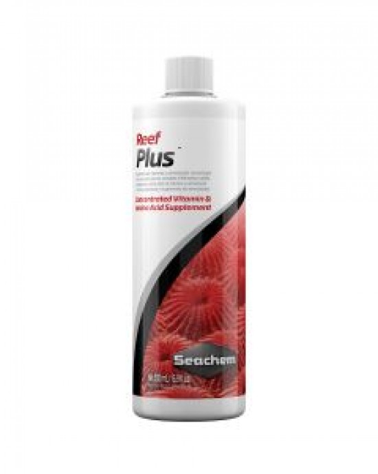 REEF PLUS - VITAMIN, TRACE, AND AMINO ACID SUPPLEMENT - SEACHEM