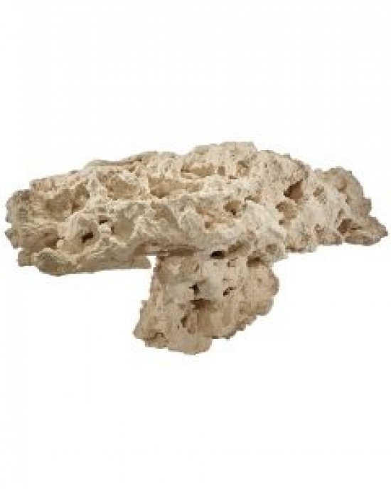 REEF SAVER PEDESTAL AQUARIUM DRY LIVE ROCK - NATURAL TOP - MARCOROCKS