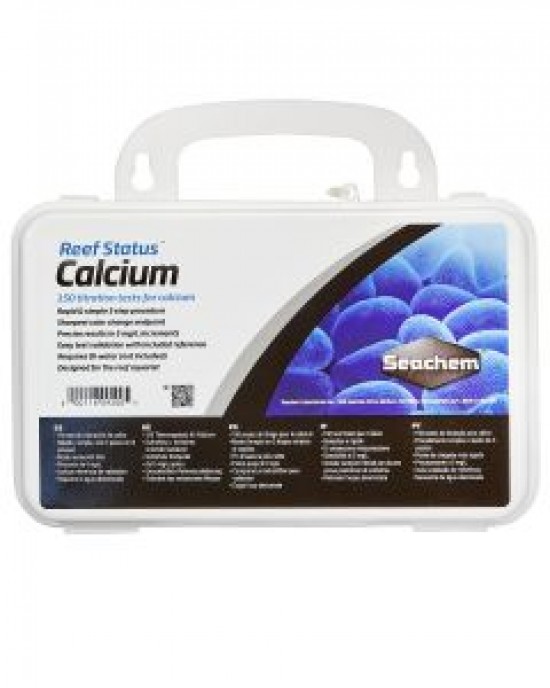 REEF STATUS CALCIUM TEST KIT - SEACHEM