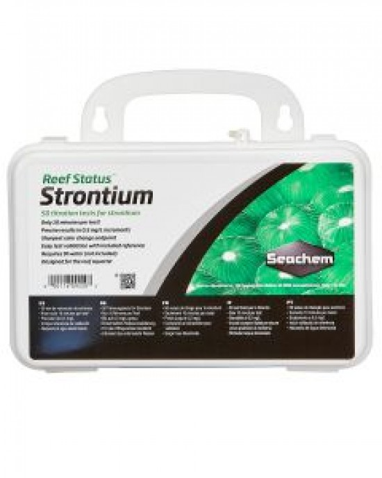 REEF STATUS STRONTIUM TEST KIT - SEACHEM