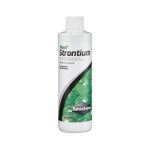 REEF STRONTIUM - LIQUID STRONTIUM ADDITIVE - SEACHEM