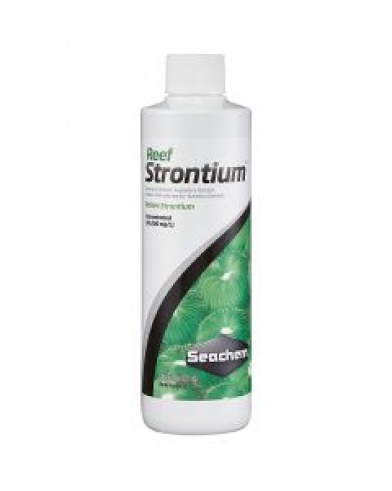 REEF STRONTIUM - LIQUID STRONTIUM ADDITIVE - SEACHEM