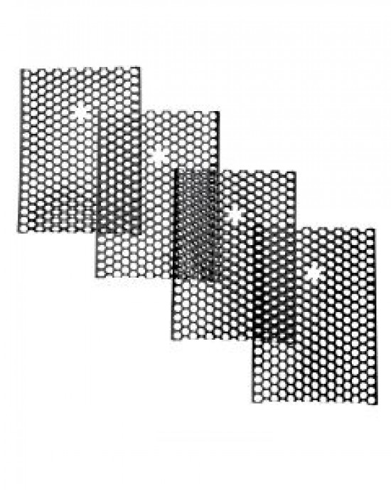 REPLACEMENT POUCHFEEDER NETS (4 PACK) - TWO LITTLE FISHIES