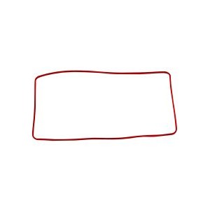 REPLACEMENT ROLLERMAT MOTOR HOUSING GASKET - THEILING