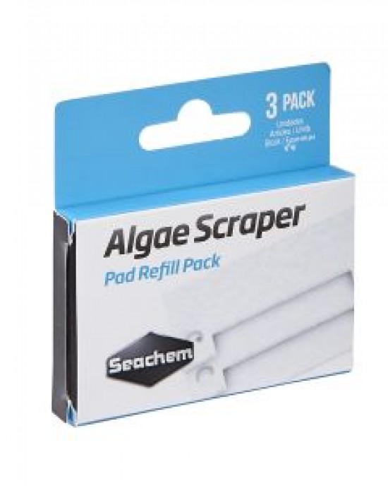 REPLACEMENT SOFT PADS FOR SEACHEM ALGAE SCAPER (3 PACK) - SEACHEM