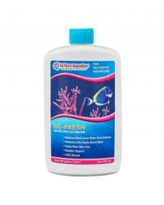 RE-FRESH NATURAL SPARKLING WATER FOR SALTWATER - DR.TIMS