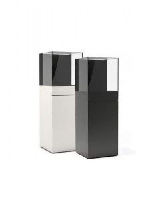 RF-25 RIMLESS FLAT PANEL AQUARIUM STAND (25 GAL) - JBJ