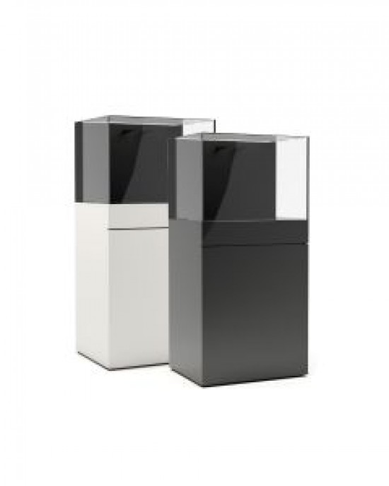 RF-45 RIMLESS FLAT PANEL AQUARIUM STAND (45 GAL) - JBJ