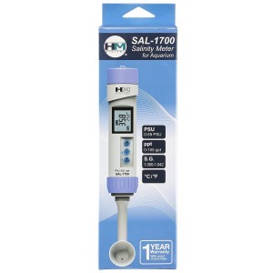 SAL-1700 SALINITY TEMPERATURE TESTING PEN - HM DIGITAL