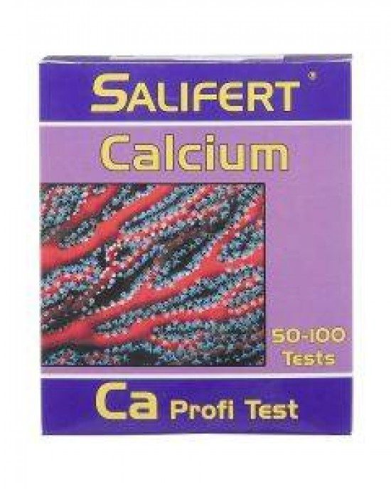 SALIFERT CALCIUM AQUARIUM TEST KIT