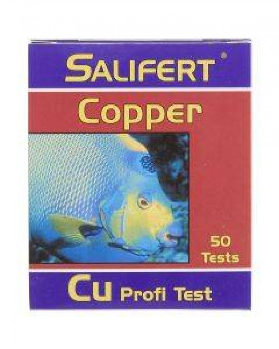SALIFERT COPPER AQUARIUM TEST KIT