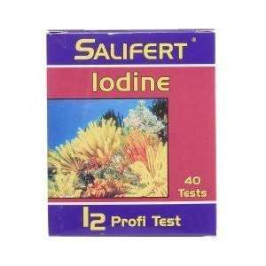SALIFERT IODINE AQUARIUM TEST KIT