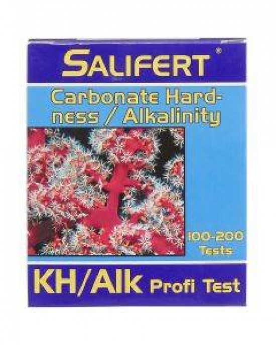 SALIFERT KH/ALKALINITY AQUARIUM TEST KIT