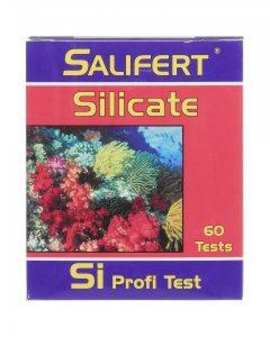 SALIFERT SILICATE AQUARIUM TEST KIT