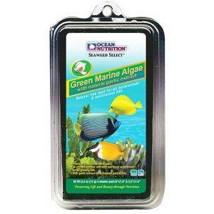 SEAWEED SELECTS - GREEN MARINE ALGAE WITH NATURAL GARLIC EXTRACT - 4 SHEETS - OCEAN NUTRITION