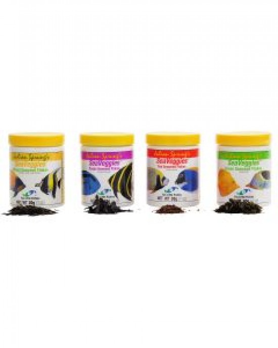 SEA VEGGIES FLAKES - TWO LITTLE FISHIES