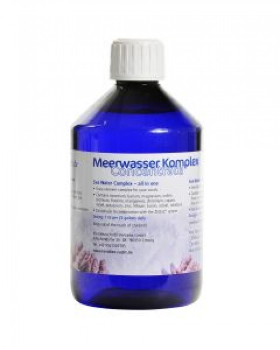 SEA WATER COMPLEX 500ML - KORALLEN-ZUCHT