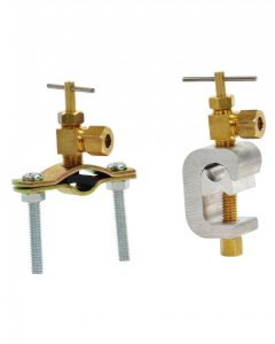 SELF-PIERCING SADDLE VALVE