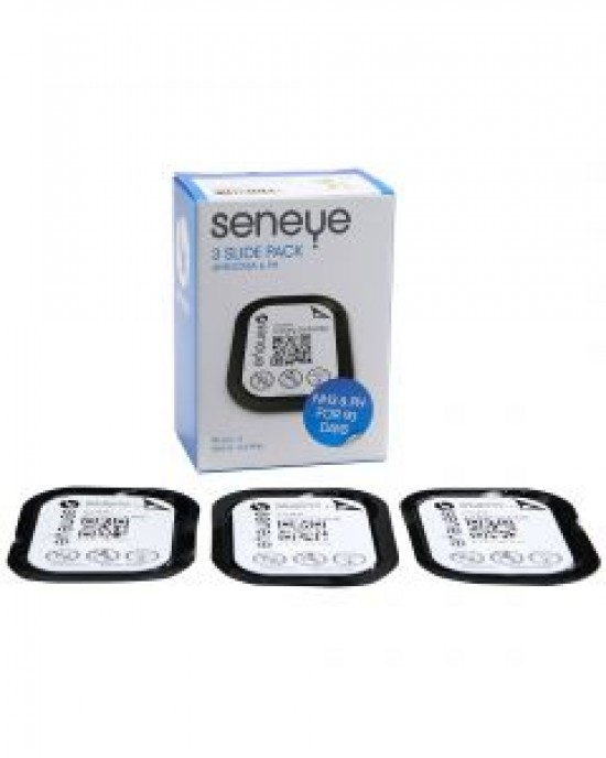 SENEYE REPLACEMENT SLIDES - AMMONIA AND PH (3 PACK)