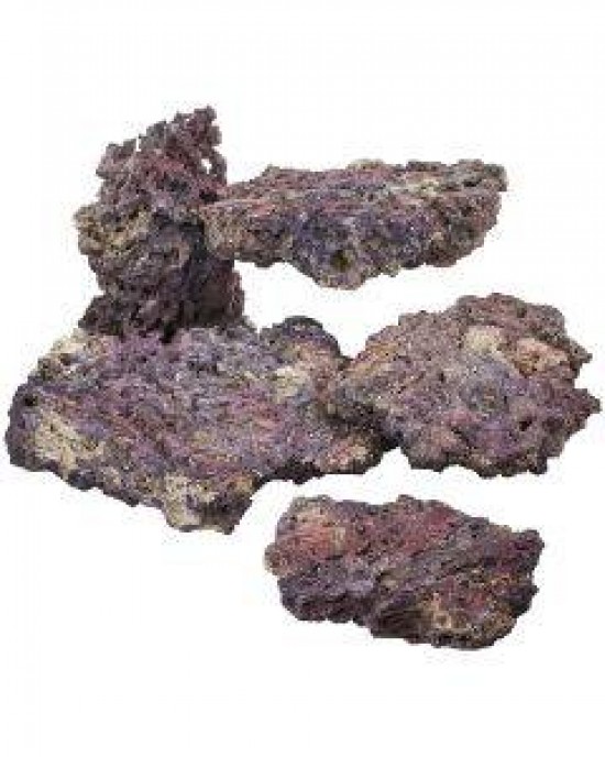 SHELF LIFEROCK DRY LIVE ROCK - CARIBSEA