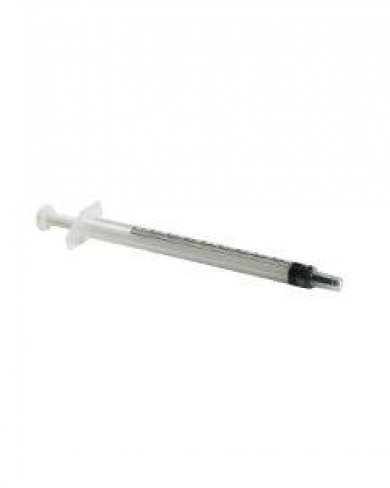 SINGLE 1ML GRADUATED SYRINGE HI740142P - HANNA INSTRUMENTS