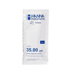 SINGLE HI70024P 35PPT SALINITY CALIBRATION SACHET - HANNA INSTRUMENTS
