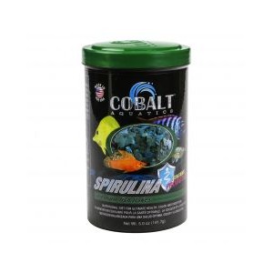 SPIRULINA FLAKES FISH FOOD - COBALT AQUATICS