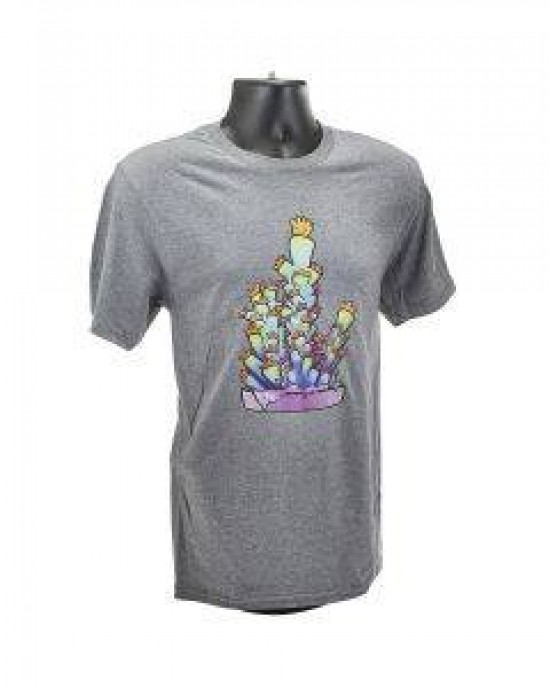 SPS MR. CHILI T-SHIRT - GRAY - BULK REEF SUPPLY