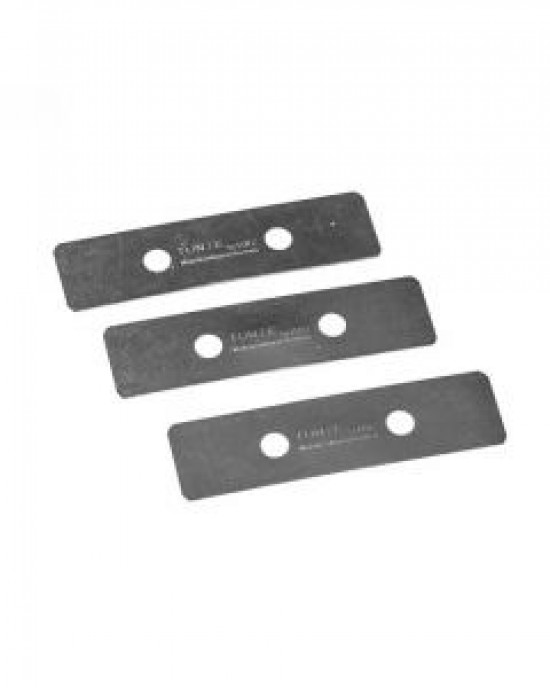 STAINLESS STEEL BLADES FOR CARE MAGNET (3 PACK) 0220.155 - TUNZE