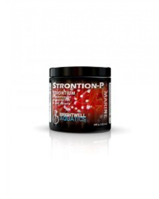 STRONTION-P - DRY STRONTIUM SUPPLEMENT - BRIGHTWELL AQUATICS
