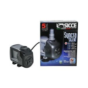 SYNCRA SILENT 0.5 PUMP (185 GPH) - SICCE