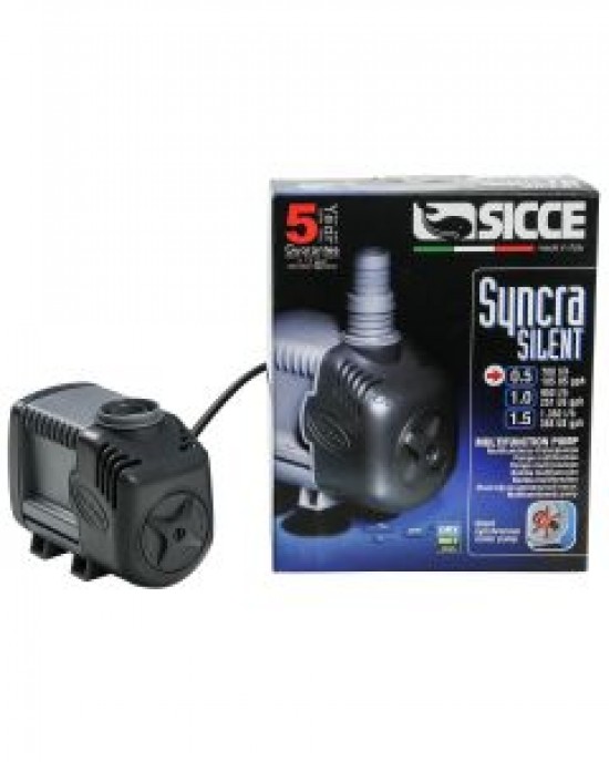 SYNCRA SILENT 0.5 PUMP (185 GPH) - SICCE