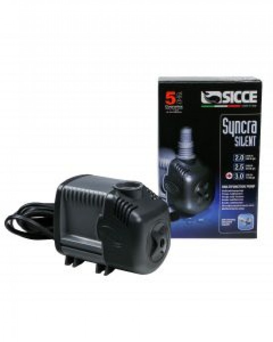 SYNCRA SILENT 3.0 PUMP (714 GPH) - SICCE