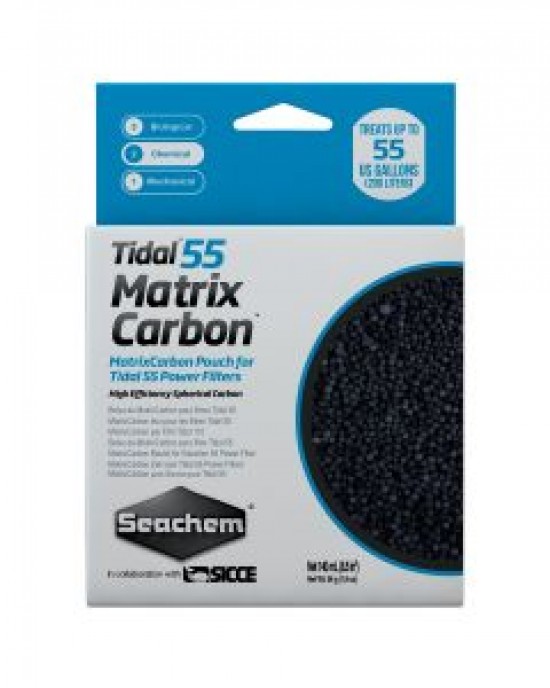 TIDAL 55 MATRIX CARBON (140ML) - SEACHEM