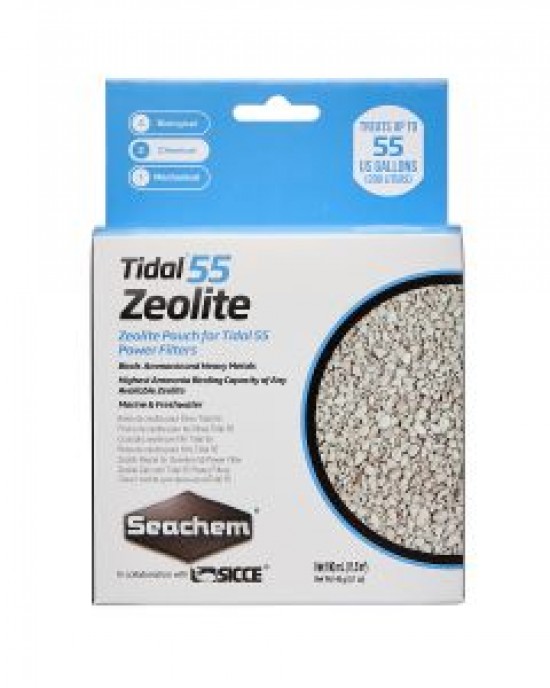 TIDAL 55 ZEOLITE (190ML) - SEACHEM