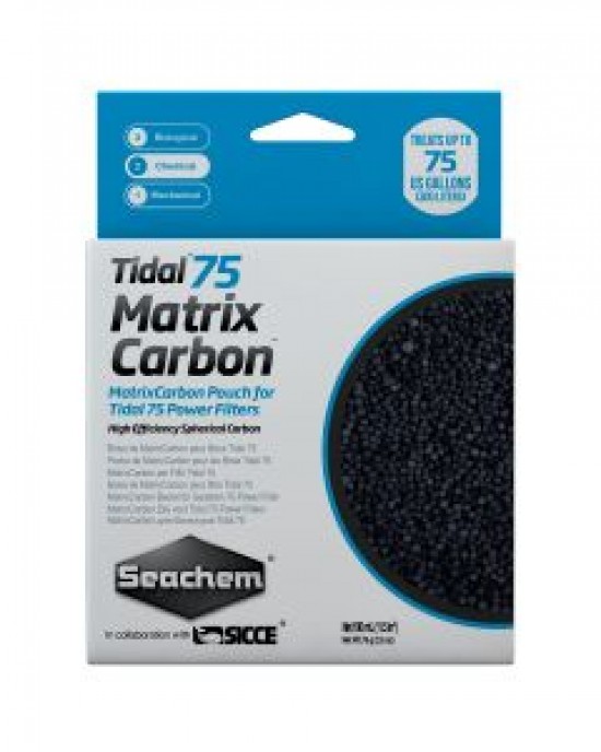 TIDAL 75 MATRIX CARBON (190ML) - SEACHEM