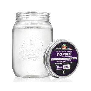 TIG PODS - TIGRIOPUS PODS - ALGAEBARN