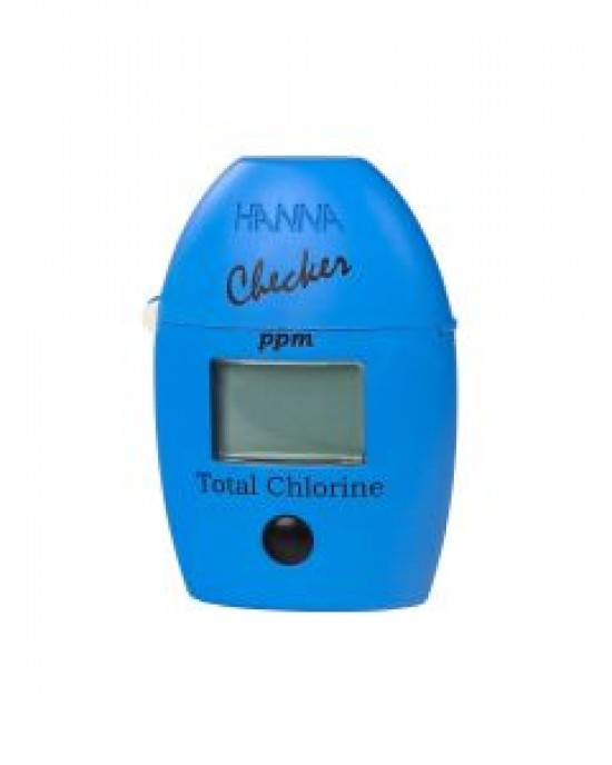 TOTAL CHLORINE COLORIMETER HI711 HANNA CHECKER - FRESH WATER