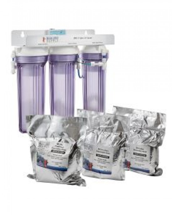 TRIPLE DI SAVER KIT WITH RESIN AND TDS METER - BULK REEF SUPPLY