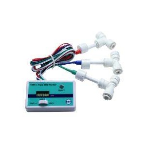 TRIPLE INLINE TDS METER TRM-1 - HM DIGITAL