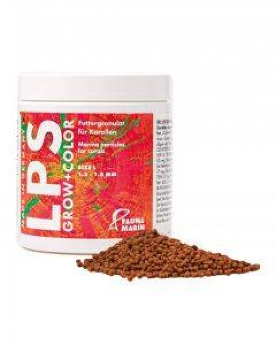 ULTRA LPS GROW COLOR LARGE PELLET CORAL FOOD - FAUNA MARIN