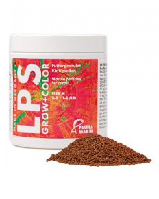ULTRA LPS GROW COLOR MEDIUM PELLET CORAL FOOD - FAUNA MARIN
