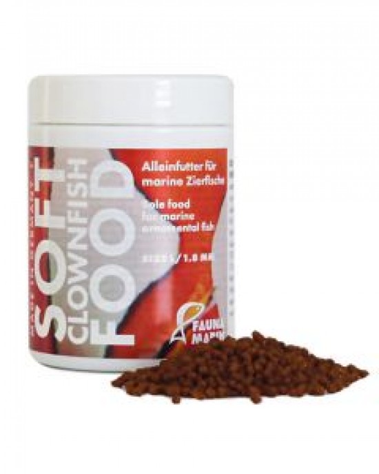 ULTRA MARINE SOFT CLOWNFISH LARGE PELLETS 100 ML - FAUNA MARIN