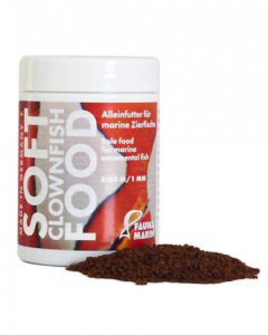 ULTRA MARINE SOFT CLOWNFISH MEDIUM PELLETS 100 ML - FAUNA MARIN