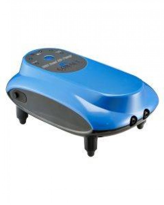 USB BATTERY POWERED DC AIR PUMP - DUAL OUTPUT - COBALT AQUATICS