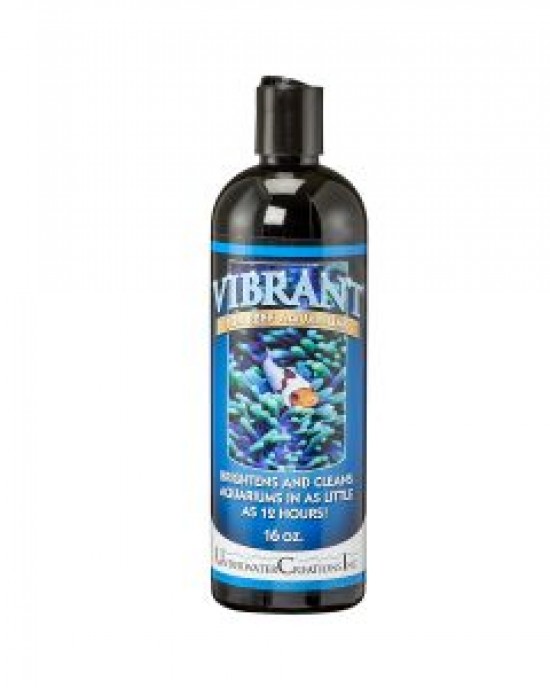 VIBRANT AQUARIUM CLEANER - REEF FORMULA - UNDERWATER CREATIONS